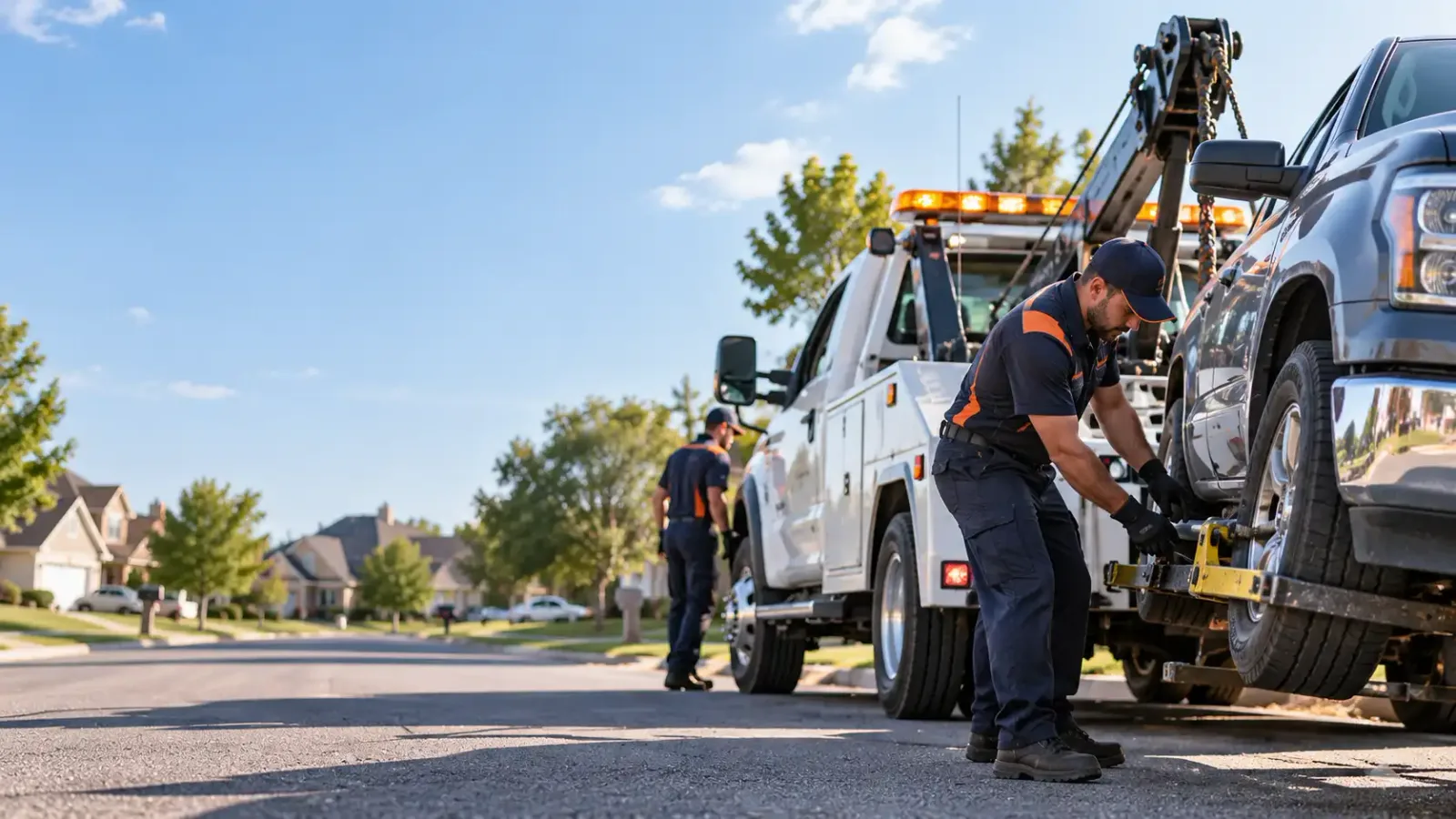 Wheel Lift Towing in Benedict, MD